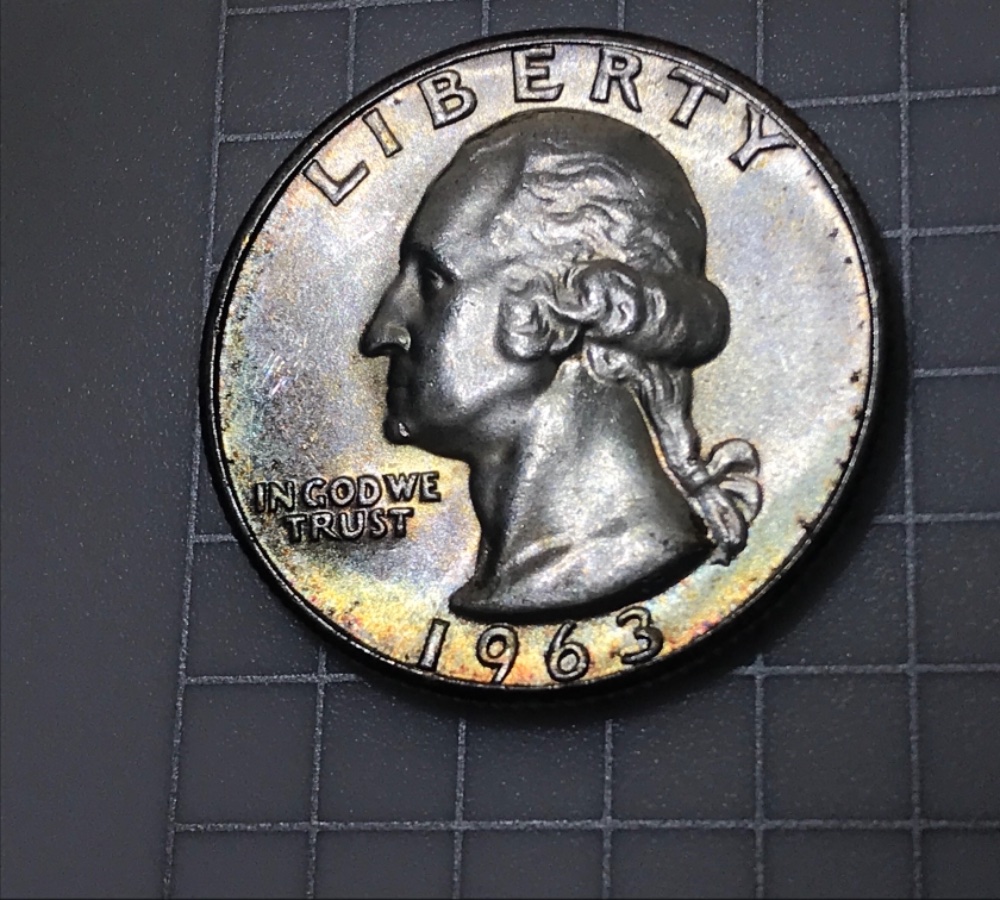 1963-Washington-Quarter--Type-B-Reverse-FS-901-Ms-Grade-Please!-New-Pics
