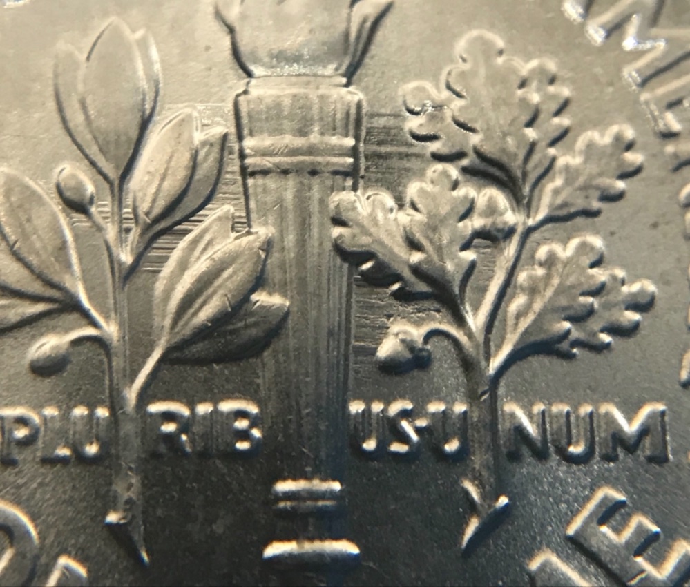 2019-P-Roosevelt-Dime--Horizontal-Feeder-Finger-Damage