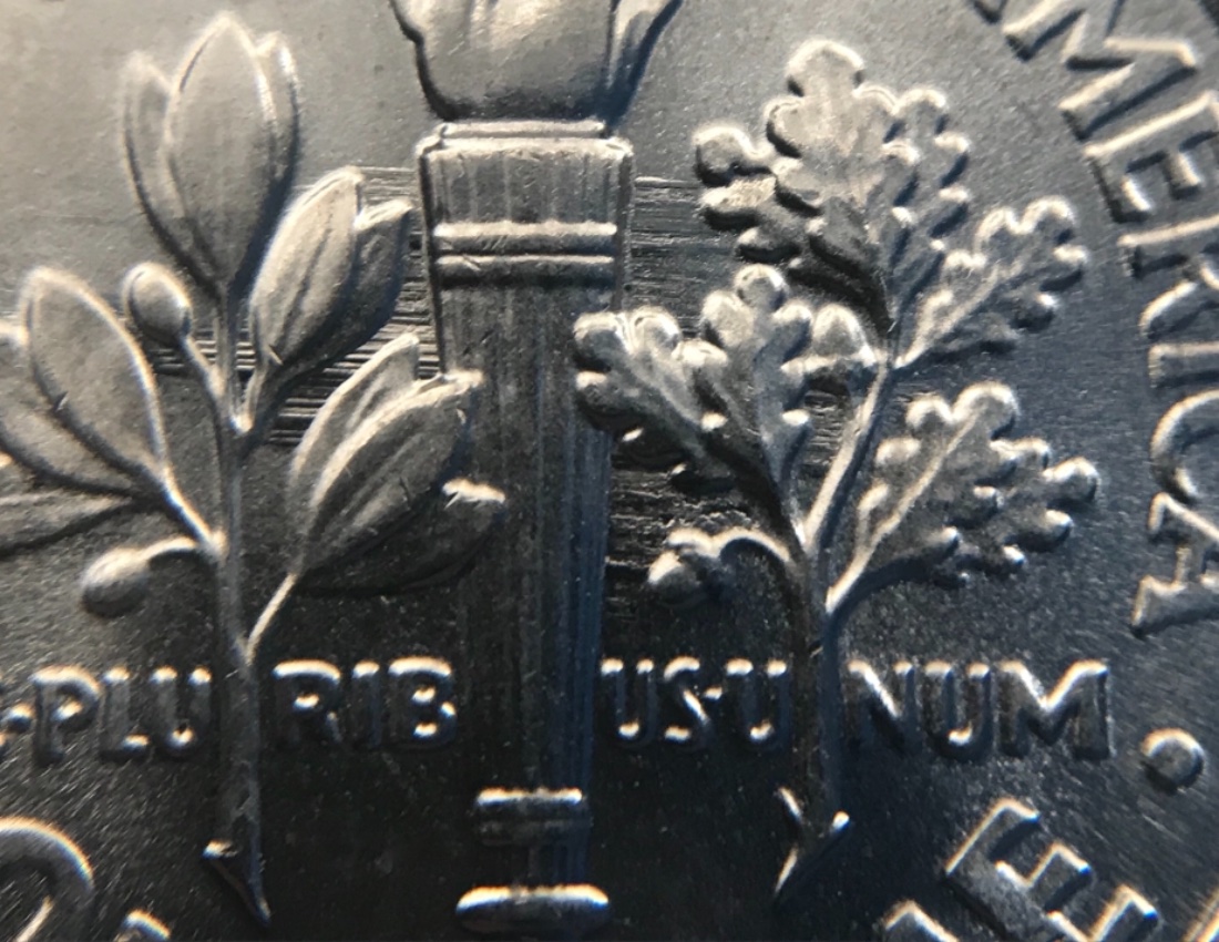 2019-P-Roosevelt-Dime--Horizontal-Feeder-Finger-Damage