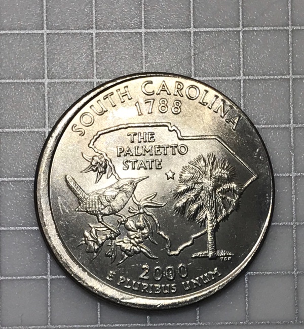 2000-P-Washington-Quarter--Off-Center?-Broadstrike?