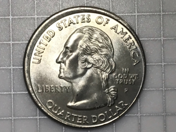 2000-P-Washington-Quarter--Off-Center?-Broadstrike?