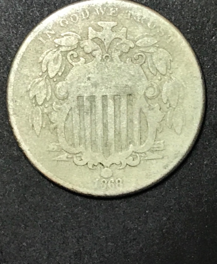 1868-Shield-Nickel--Reverse-Of-1868-FS-906-Broken-C