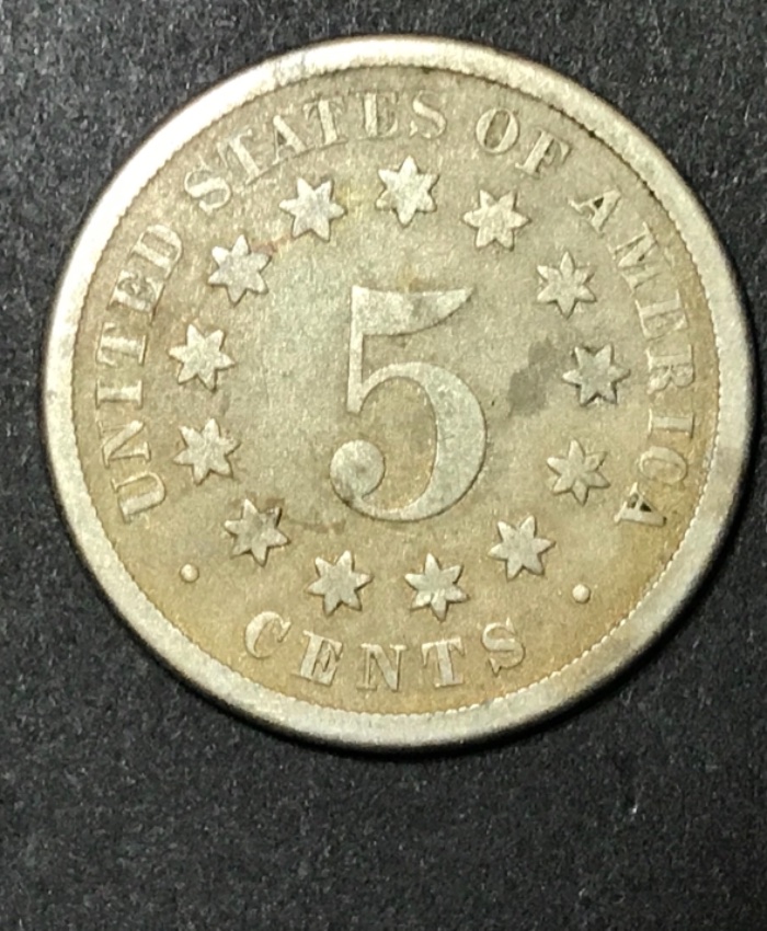 1868-Shield-Nickel--Reverse-Of-1868-FS-906-Broken-C