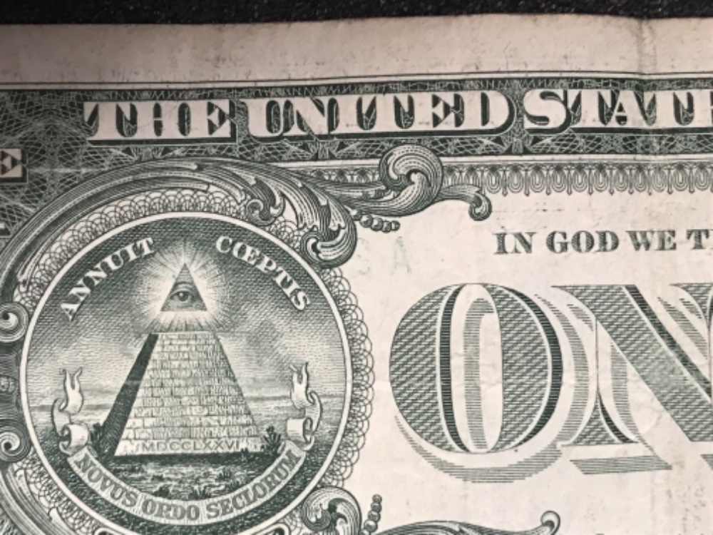 2009-$1-Error-Note---Parts-Of-The-Serial-#-Show-Through-Strongly-On-Reverse