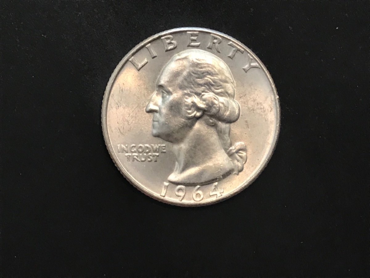 1964-D-Washington-Quarter-DDO-FS-101-For-Grading