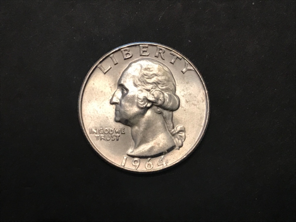 1964-D-Washington-Quarter-DDO-FS-101-For-Grading