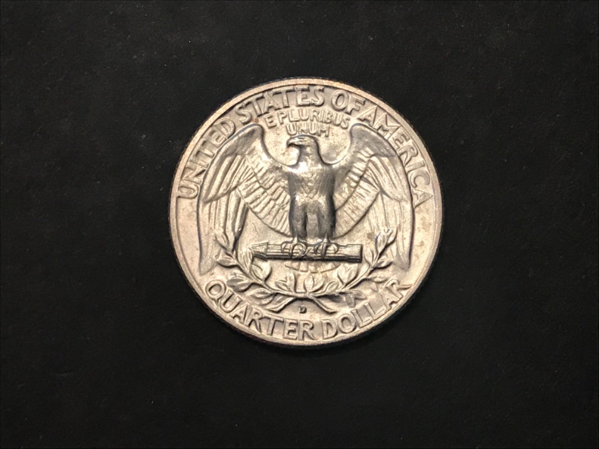 1964-D-Washington-Quarter-DDO-FS-101-For-Grading