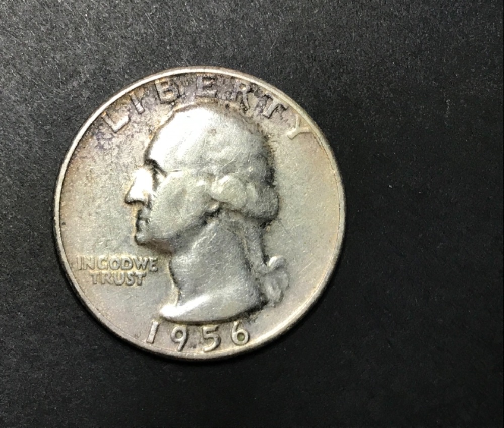 1956-Washington-Quarter--Type-B-Reverse-Cherrypick