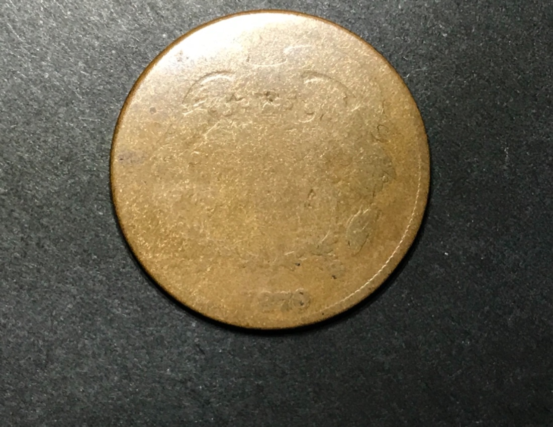 1870-Two-Cent-Piece--Rotated-Reverse-About-90-Degrees-Cherrypick