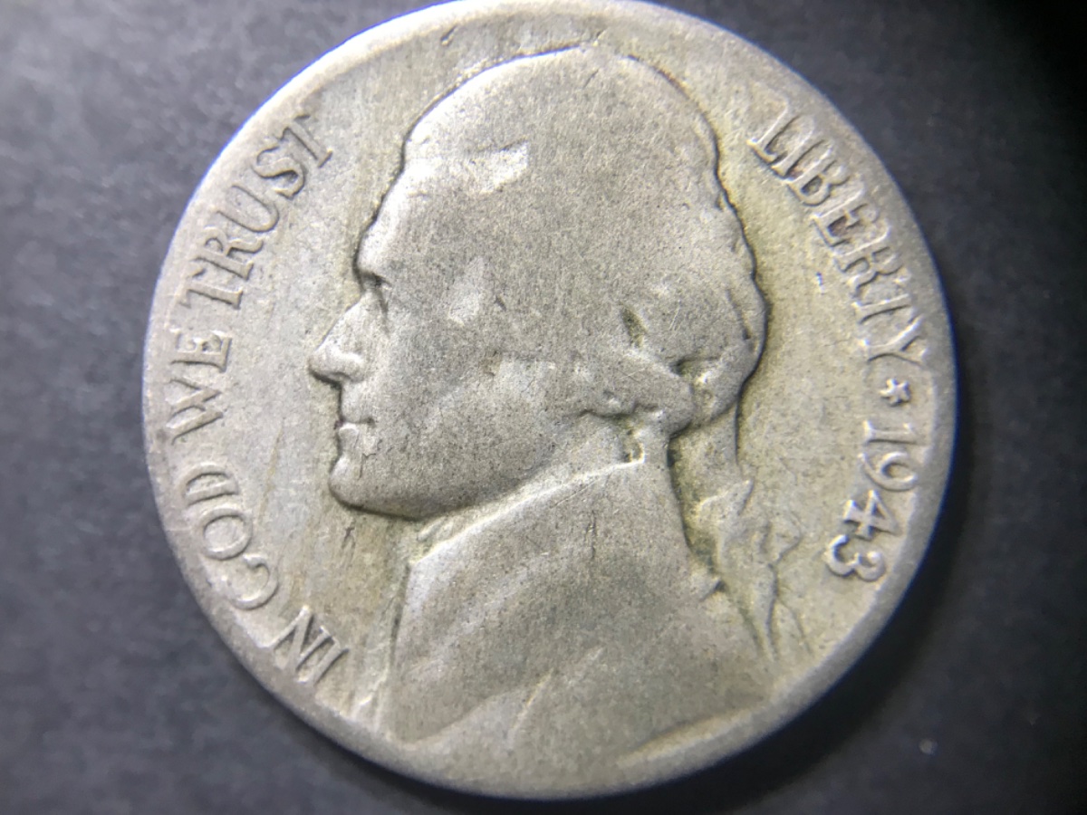 1943-P-War-Nickel--Underweight-Or-Within-Tolerance?-4.6/4.7-Grams