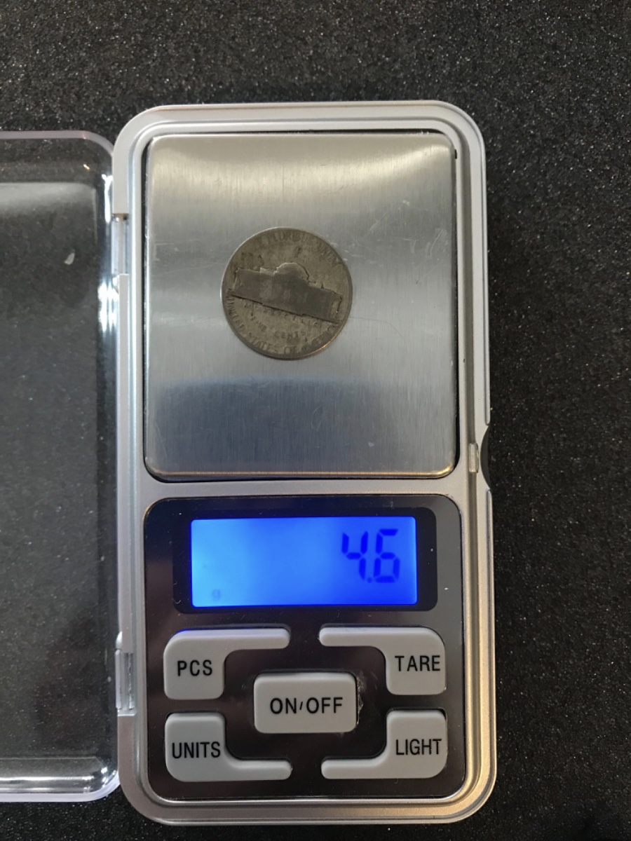 1943-P-War-Nickel--Underweight-Or-Within-Tolerance?-4.6/4.7-Grams
