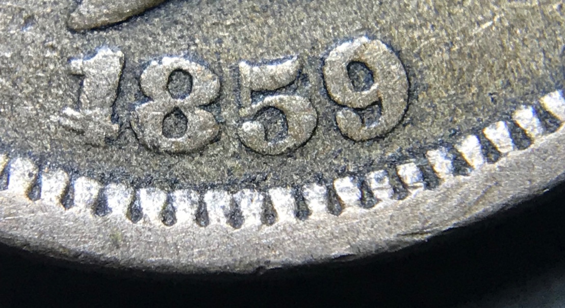 1859-IHC--Repunched-Date-FS-303-Snow-3-Cherrypick
