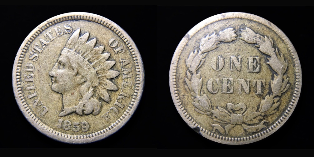 1859-IHC--Repunched-Date-FS-303-Snow-3-Cherrypick