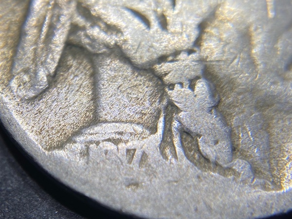 1917-S-Buffalo-Nickel--2-Feathers-FS-401-For-Grading