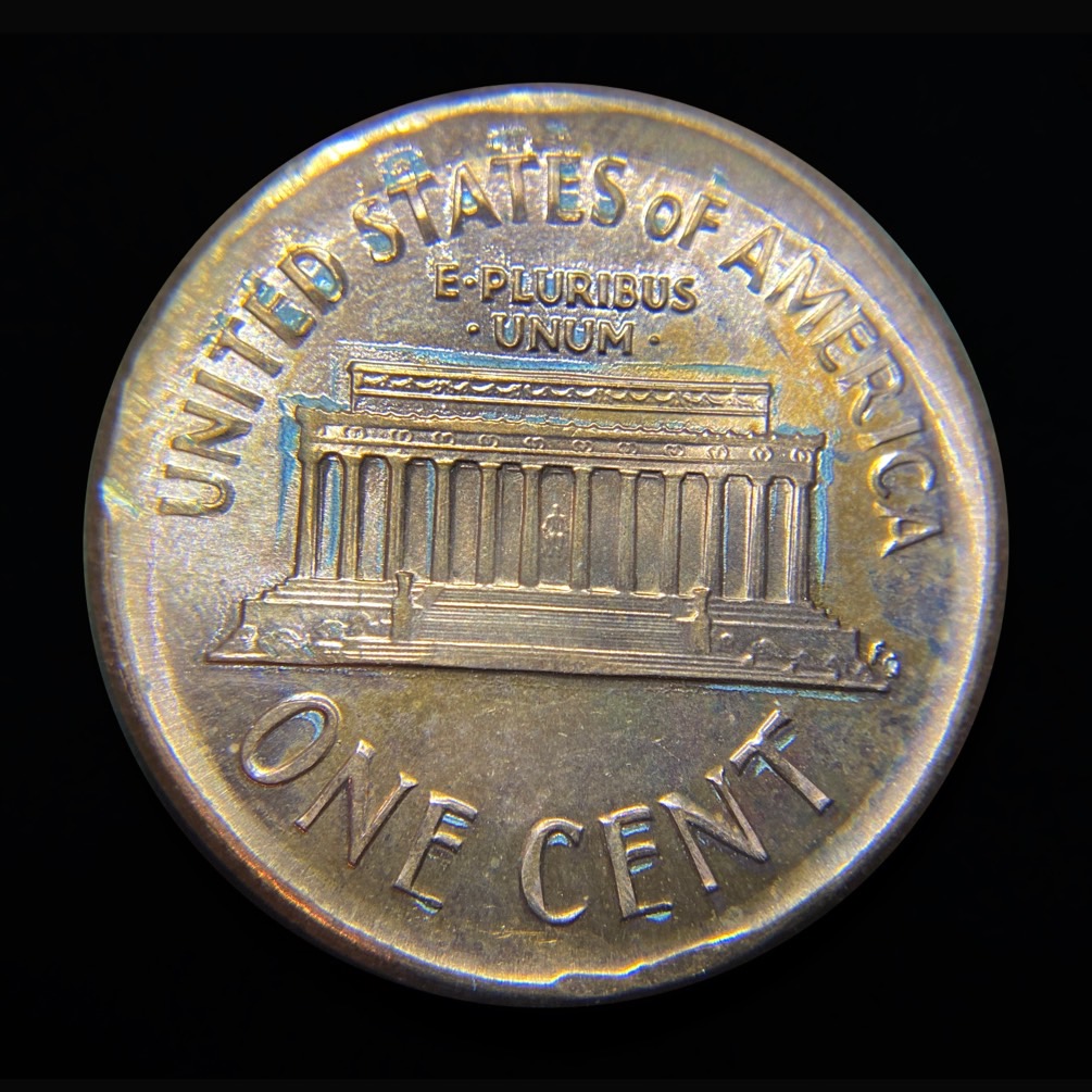1992-D-LMC--Broadstruck,-Misaligned-Obverse-Die,-Detached-Plating