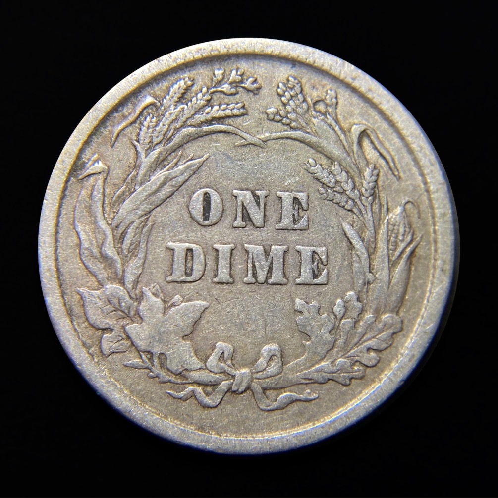 1898-Barber-Dime-For-Grading
