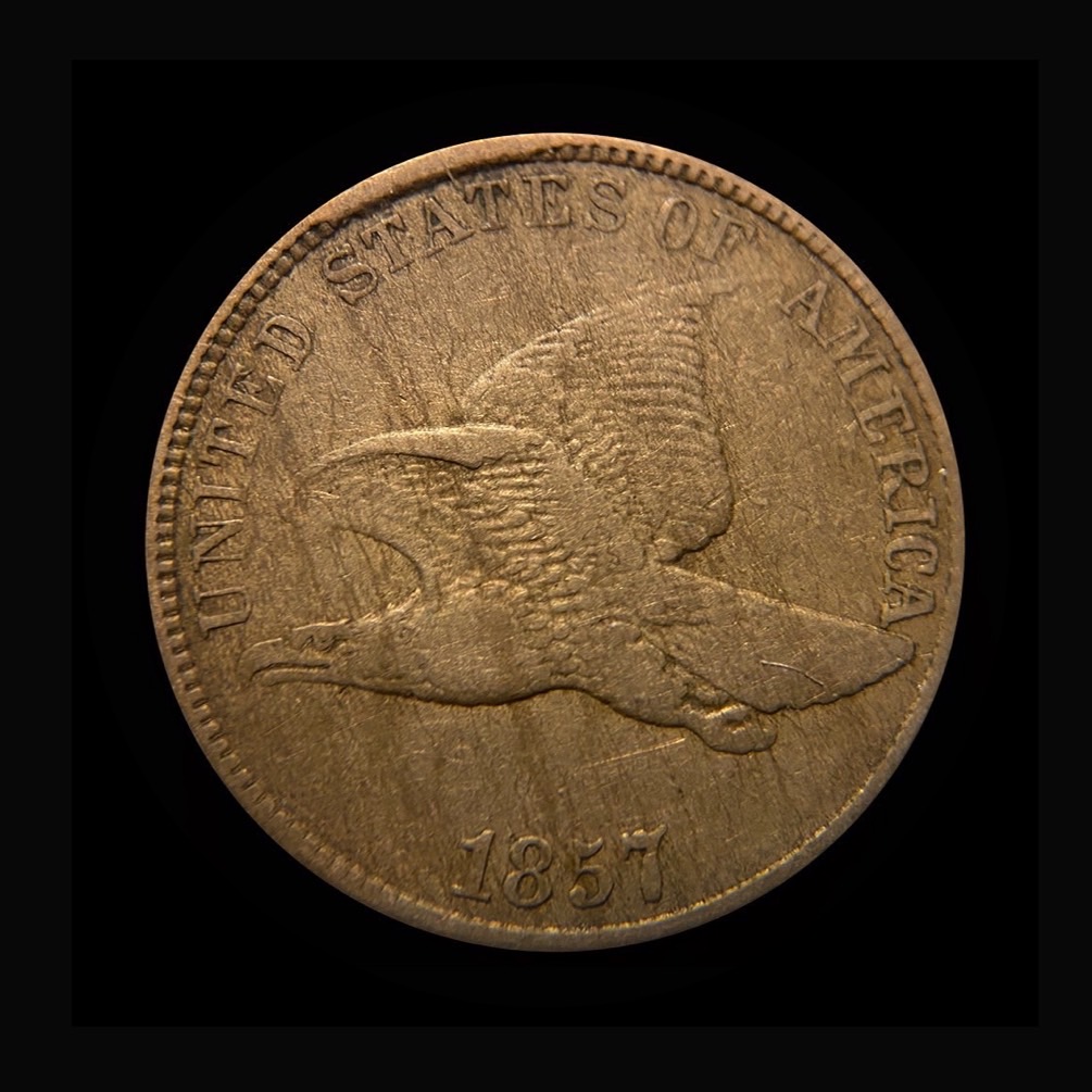 1857-Flying-Eagle-Cent-For-Grading