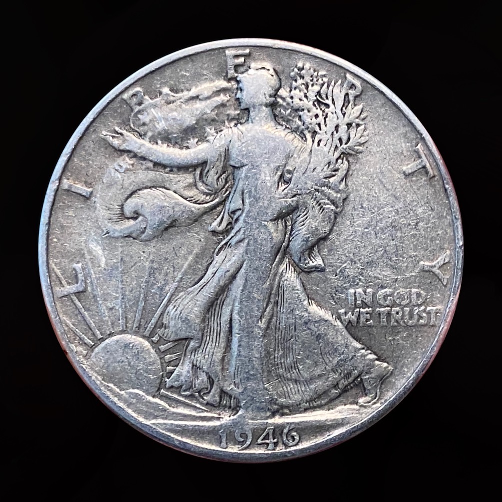 1946-Walking-Liberty-Half--Doubled-Die-Reverse-DDR-FS-801