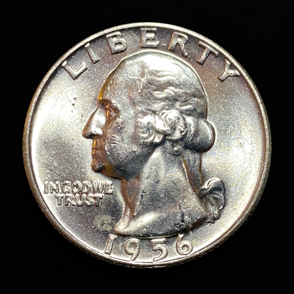 1956-D-Washington-Quarter--RPM-001-FS-501-D/Inverted-D--X2