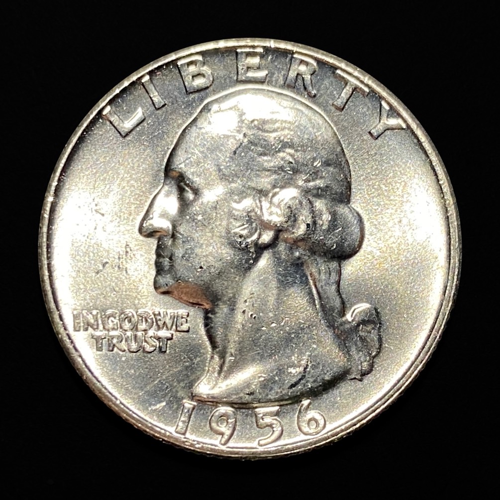 1956-D-Washington-Quarter--RPM-001-FS-501-D/Inverted-D--X2