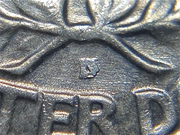 1956-D-Washington-Quarter--RPM-001-FS-501-D/Inverted-D--X2