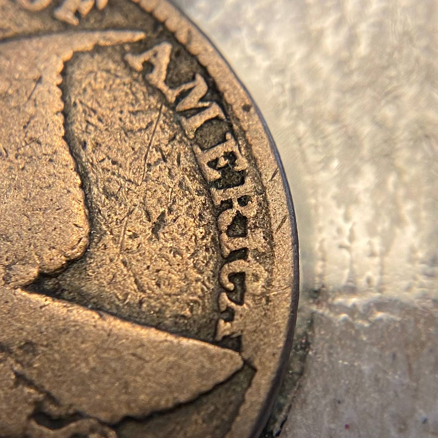 1857-Flying-Eagle-Cent--Obverse-Die-Clash-With-50c-Fs-402-Snow-9