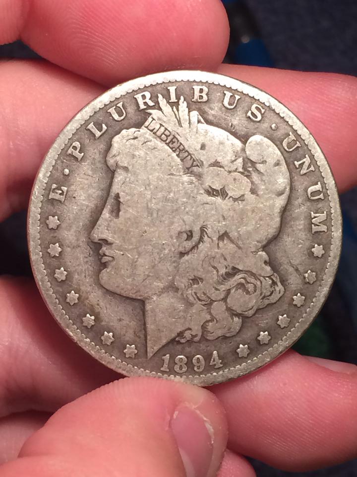 1894-O-Morgan,-G-6-Or-VG?