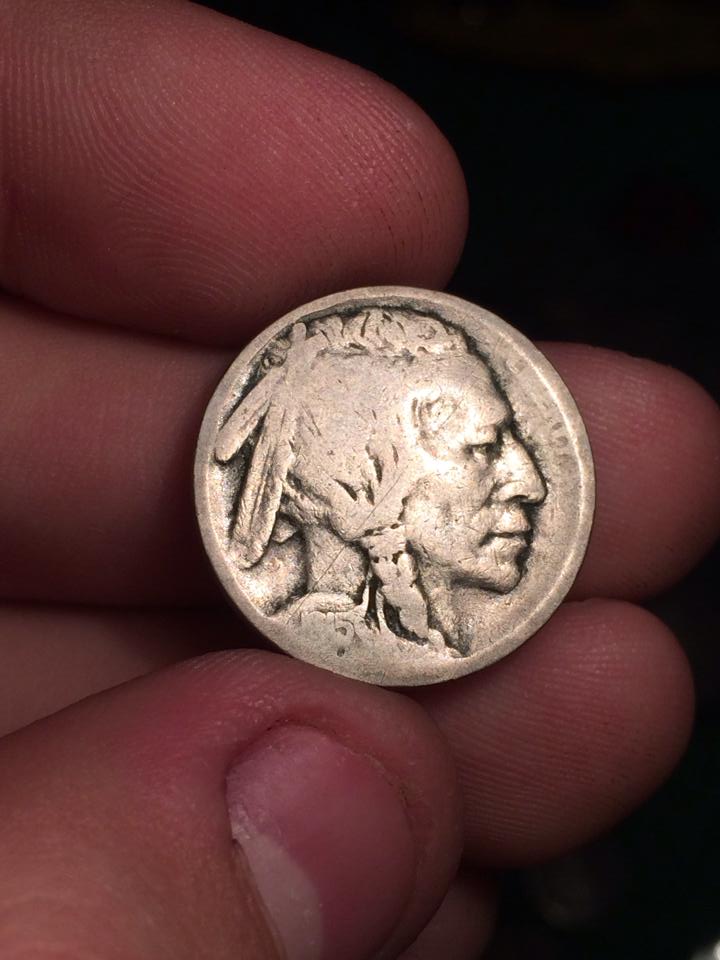 1915-S-Buffalo-Nickel---VG10?