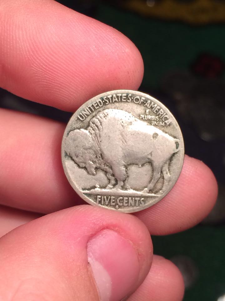 1915-S-Buffalo-Nickel---VG10?