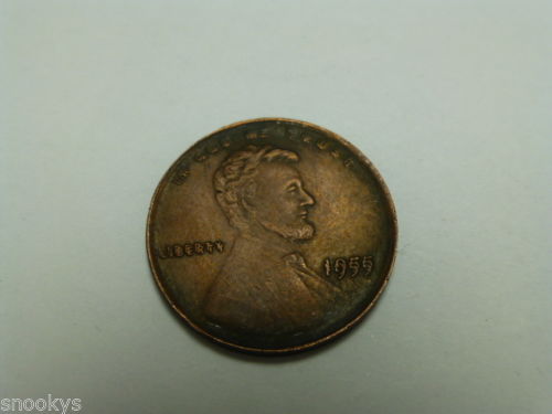 Counterfeit-1955-Lincoln-Wheat-Cent-Doubled-Die