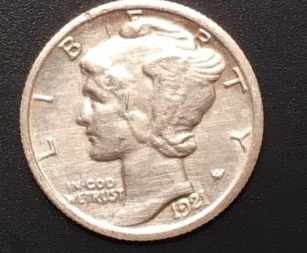 Counterfeit-1921-Mercury-Dime
