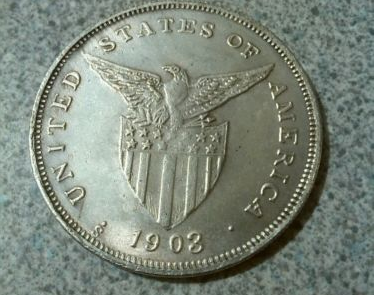 Counterfeit-1903-S-One-Peso-Philippines/Us