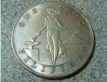 Counterfeit-1903-S-One-Peso-Philippines/Us