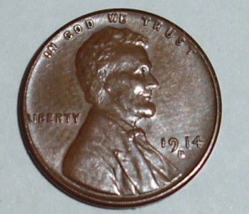 Counterfeit-1914-D-Lincoln-Cent---Altered