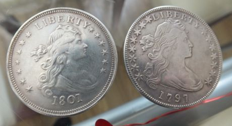 1801-And-1797-Counterfeit-Draped-Bust-Dollars