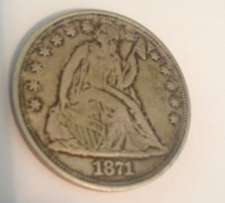 Counterfeit-1871-Seated-Dollar