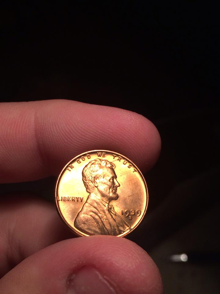 1939-S-BU-Cent,-You-Grade