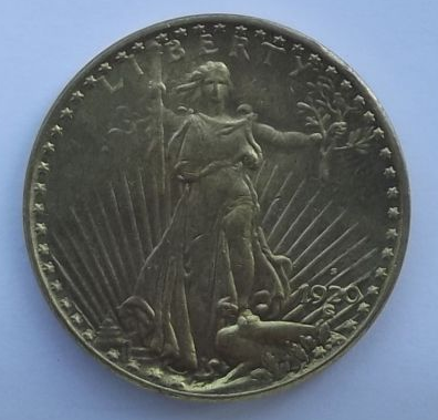 Counterfeit-1920-S-St.-Gaudens-$20-Gold-Piece