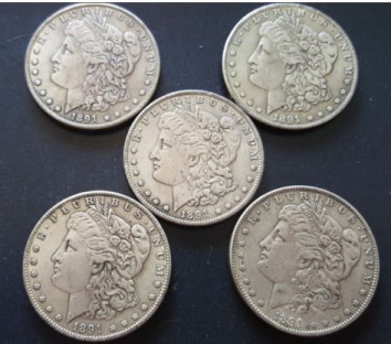 Counterfeit-Morgan-Dollars