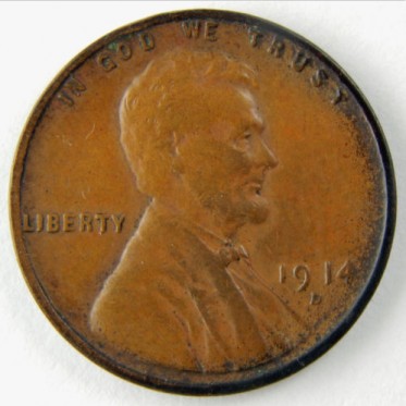 Counterfeit-1914-D-Lincoln-Cent---Altered