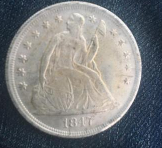 Counterfeit-1847-Seated-Dollar