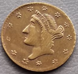 Counterfeit-1853-$1-Gold