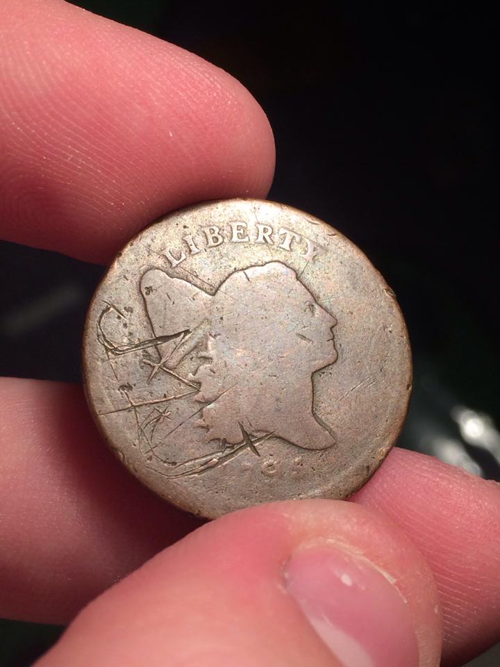 1795-Half-Cent---Bought-At-LCS-For-$3