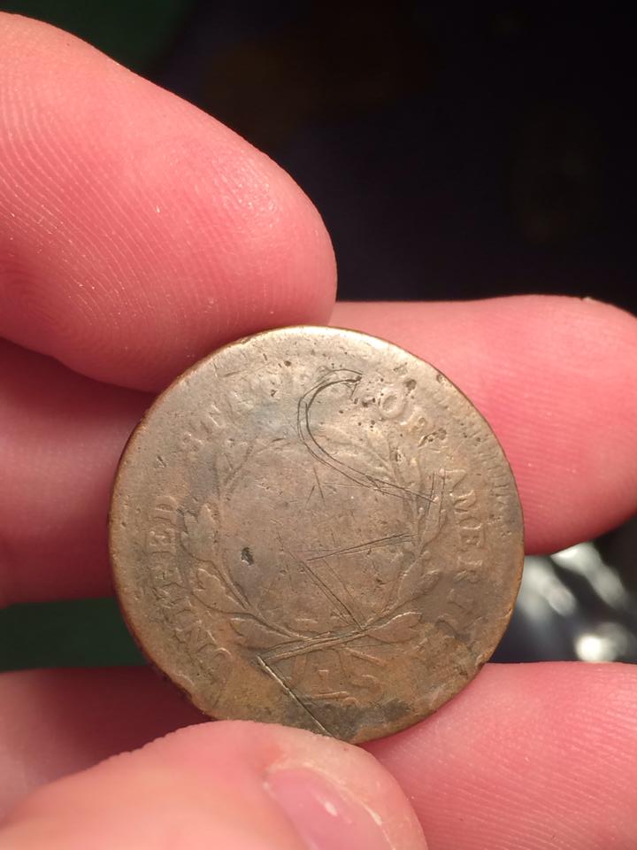 1795-Half-Cent---Bought-At-LCS-For-$3