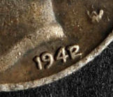 Counterfeit-1942/41-Mercury-Dime