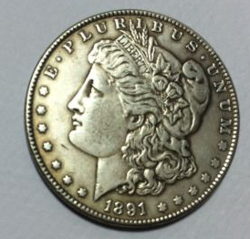 Multiple-Counterfeit-Morgan-Dollar's