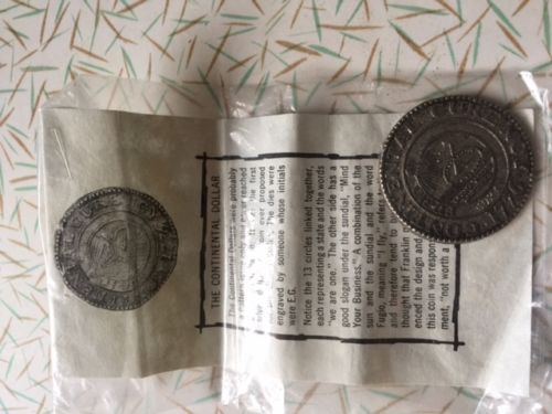 Counterfeit-1776-Continental-Currency-Dollar