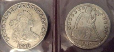 Counterfeit-1799-Dollar-&-1840-Dollar