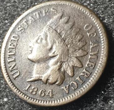 1864-L-Indian-Head-Cent---You-Grade