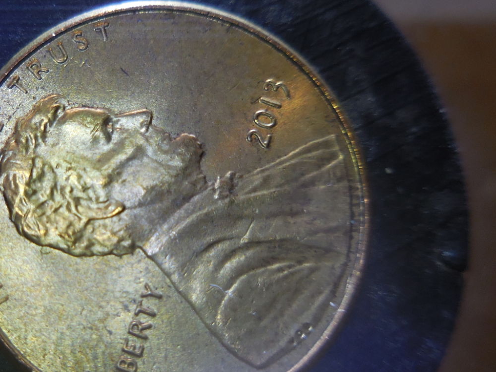 Brass=plated-2013-Cent